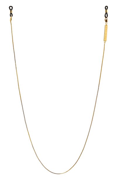Женские цепочка для очков FRAME CHAIN, арт. B0XSIE YELL0W G0LD