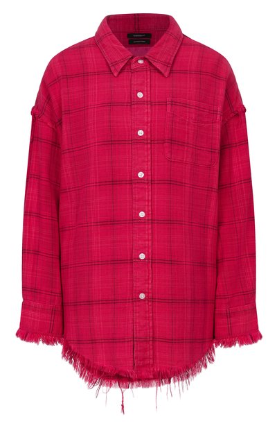 Женская хлопковая рубашка R13, арт. R13WR075-R781B