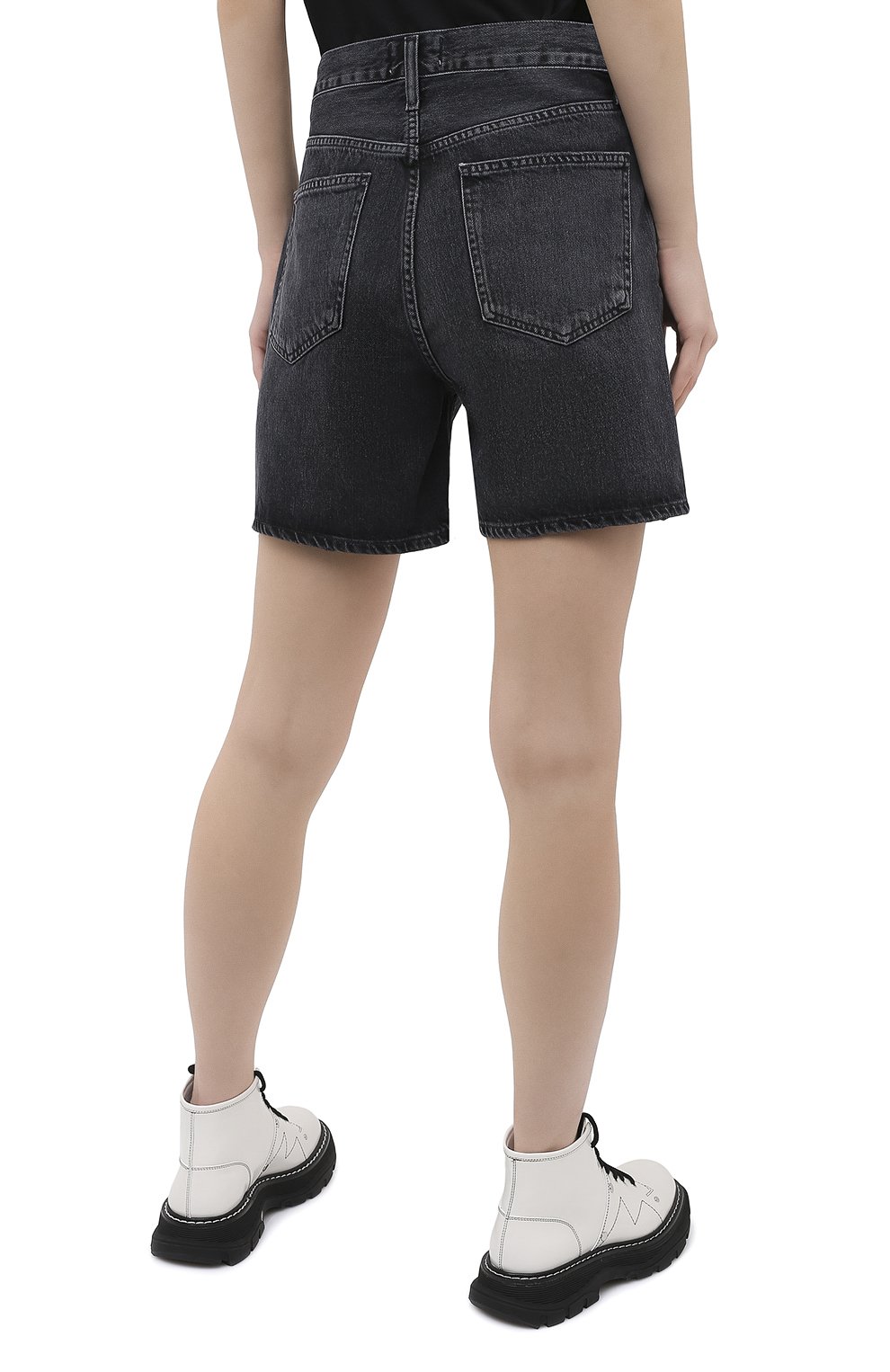 Джинсовые шорты AGOLDE, арт. A9009-1157, фото 4