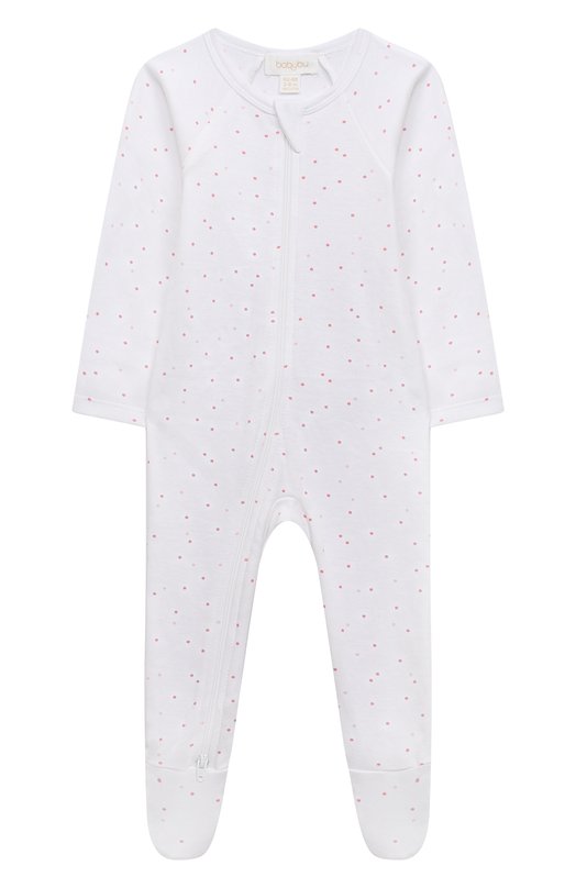 Хлопковый комбинезон babybu