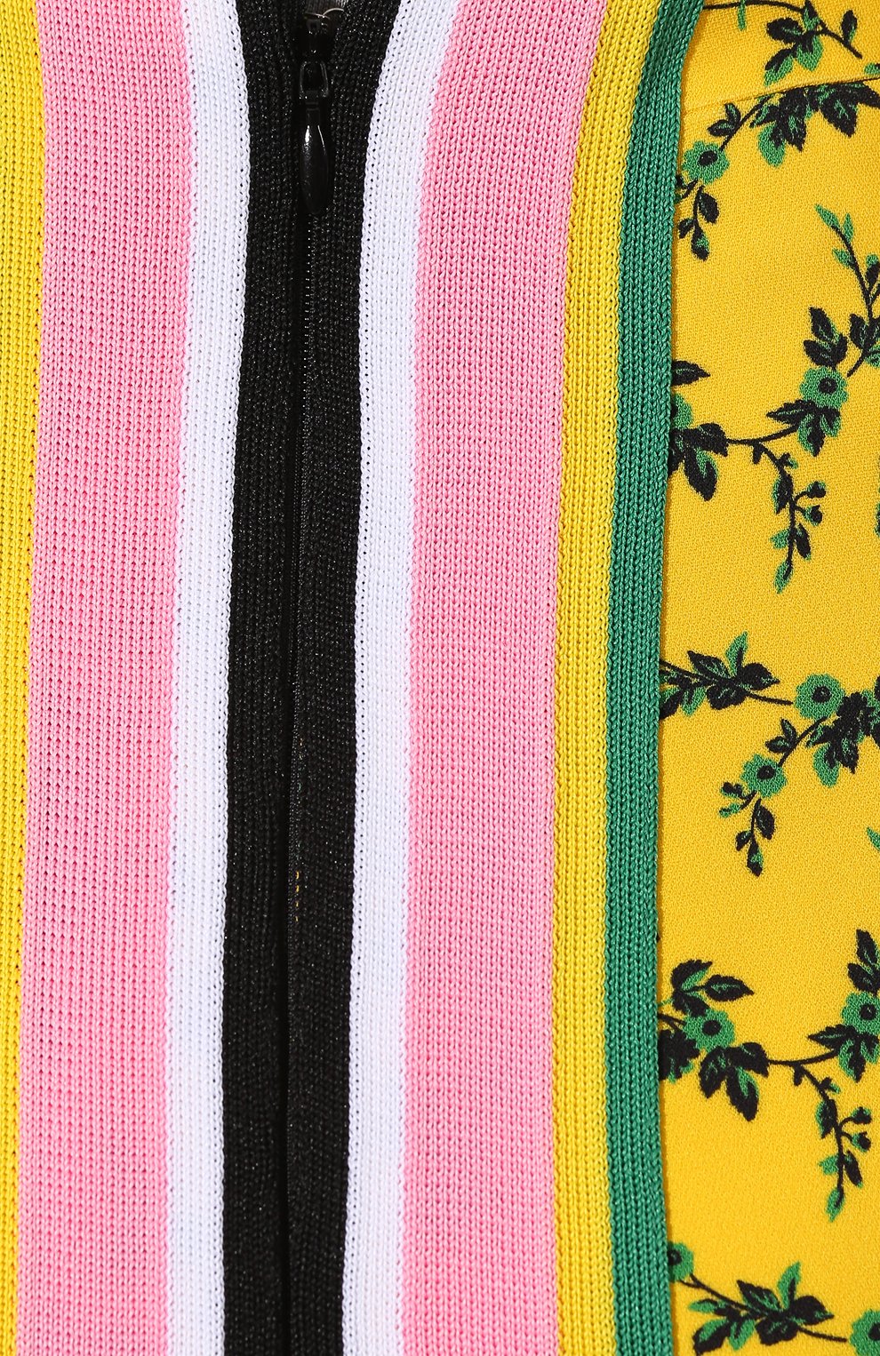 Юбка из вискозы N21 желтого цвета по цене 36250 руб., арт. 19E N2P0/C022/5005, фото 5 Юбка из вискозы N21, арт. 19E N2P0/C022/5005, фото 5