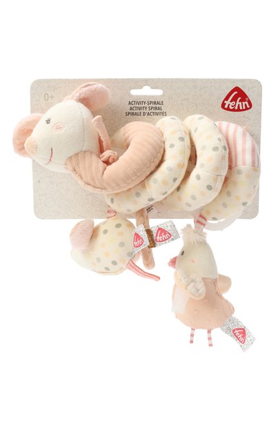 Игрушка-спираль на кроватку мышка FEHN, арт. 45147