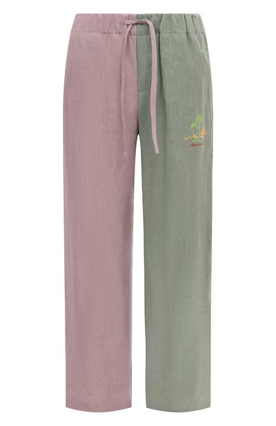 Женские льняные брюки MANEBI, арт. A70BM