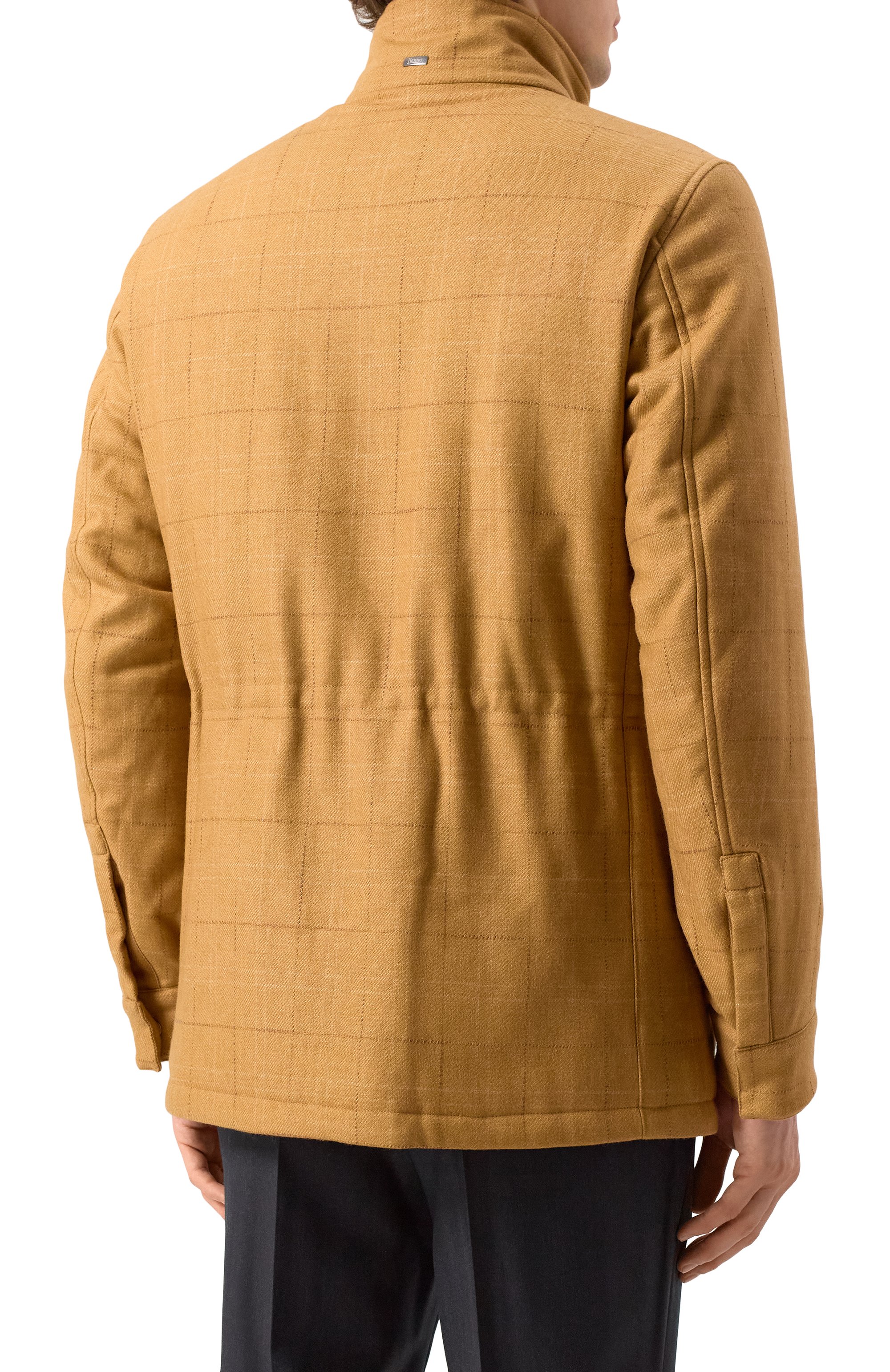 Шерстяная куртка HERNO, арт. FI000116U-RUS/33257, фото 4