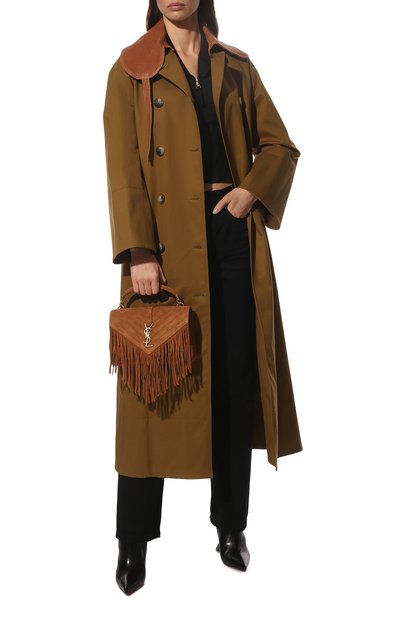 Сумка college medium SAINT LAURENT, арт. 531705/0U0K7, фото 3