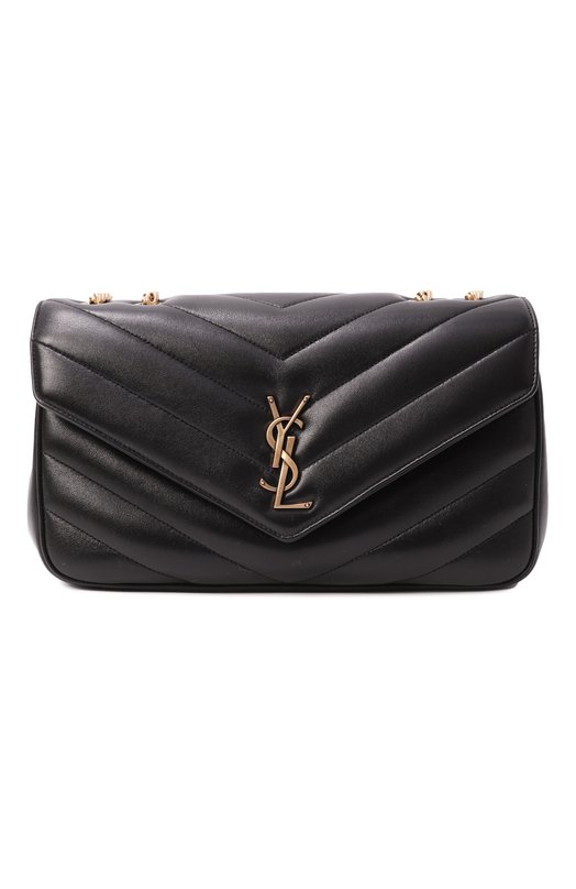 Сумка Loulou medium Saint Laurent 801439/AAEAX Чёрный 801439/AAEAX