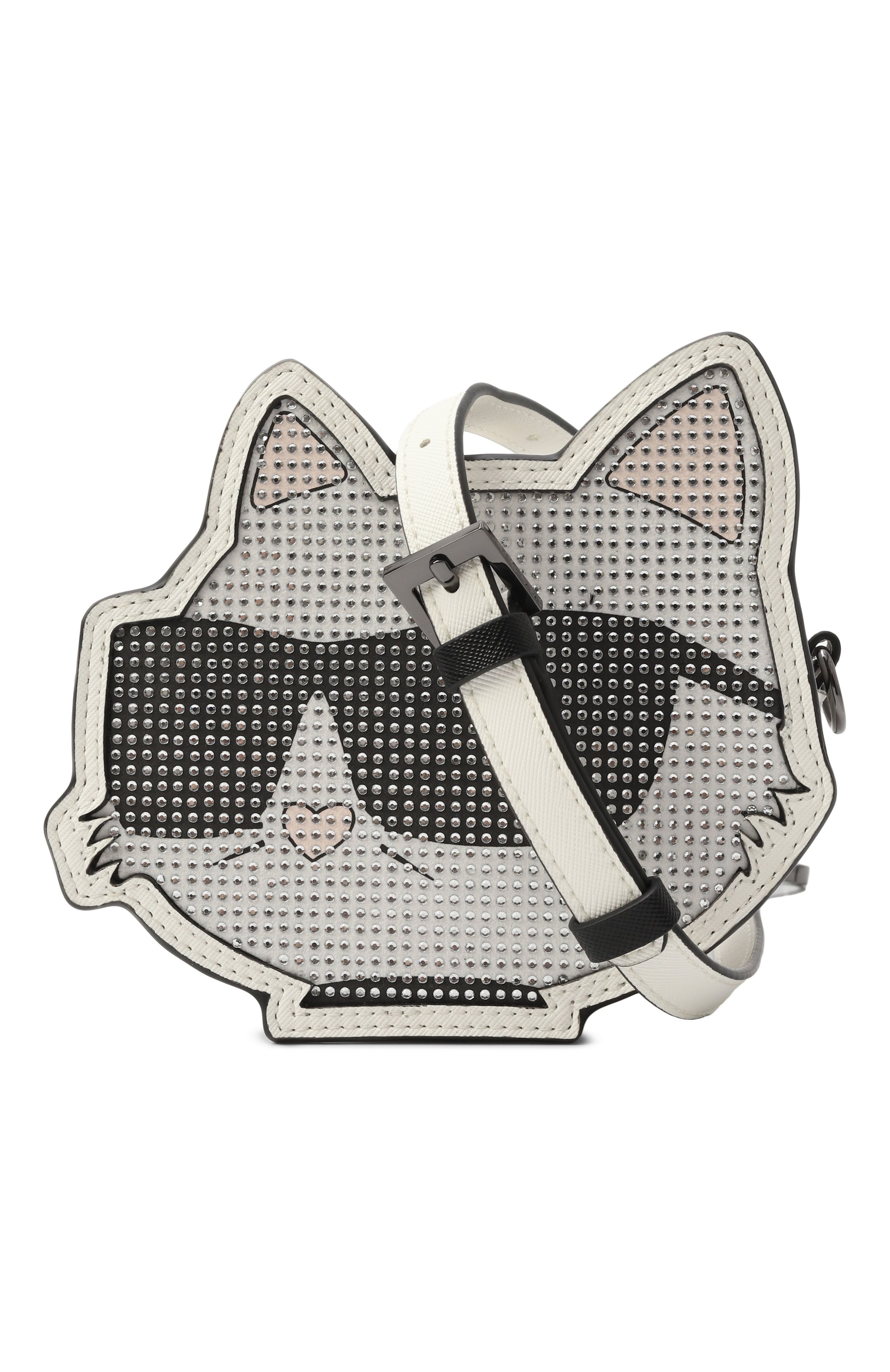 Сумка KARL LAGERFELD KIDS белого цвета по цене 17900 руб., арт. Z31021, фото 4 Сумка KARL LAGERFELD KIDS, арт. Z31021, фото 4