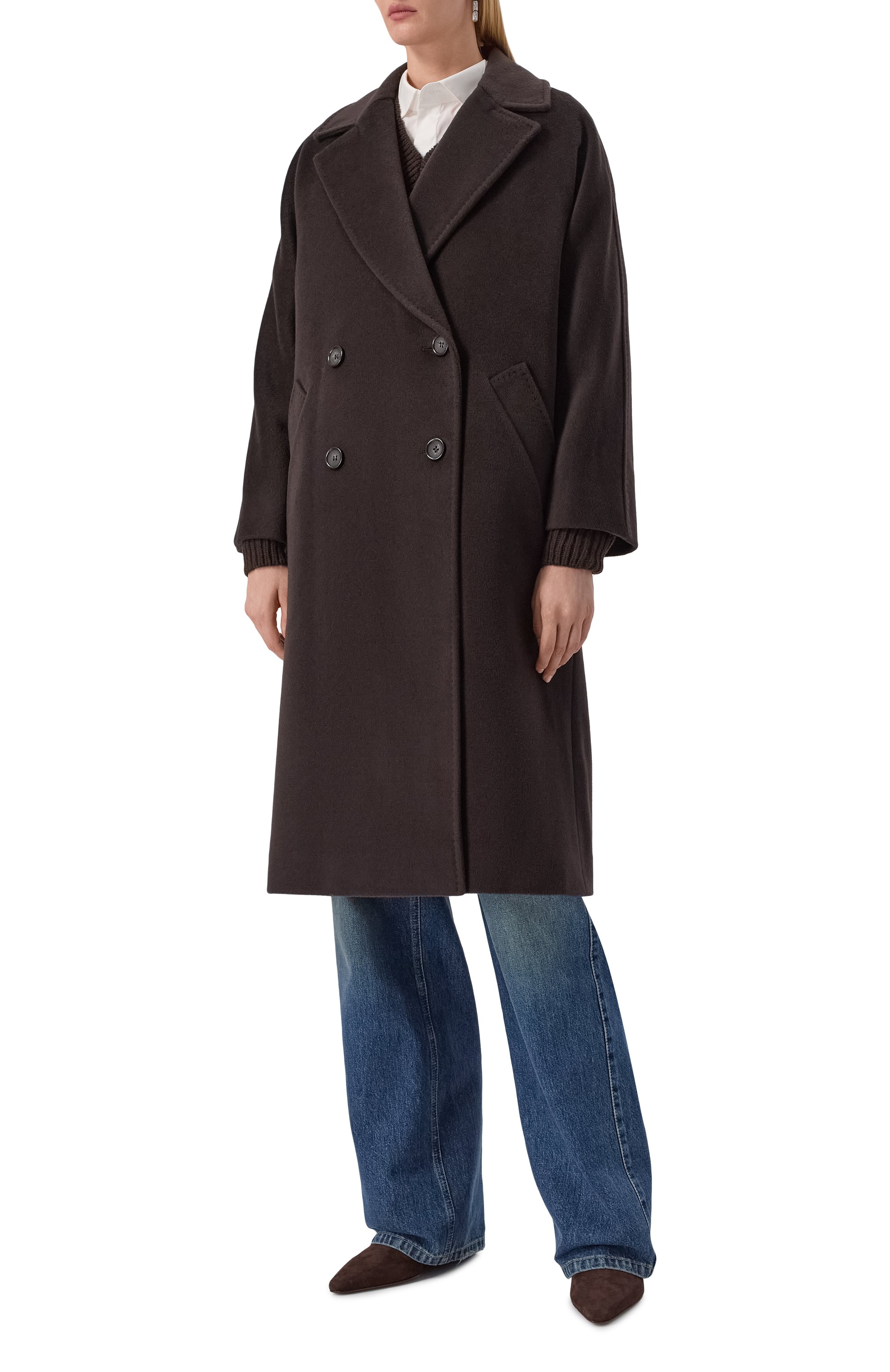 Шерстяное пальто CINZIA ROCCA, арт. ZR35001/D4, фото 3