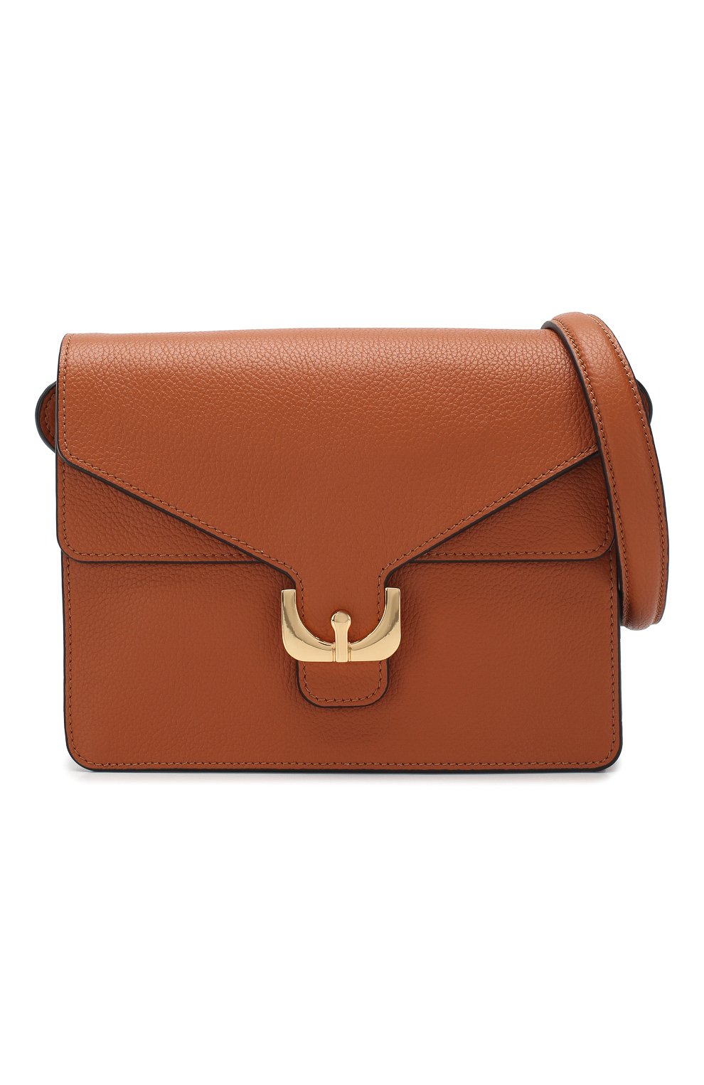 Сумка ambrine soft COCCINELLE коричневого цвета по цене 42050 руб., арт. E1 FM0 12 01 01, фото 7 Сумка ambrine soft COCCINELLE, арт. E1 FM0 12 01 01, фото 7