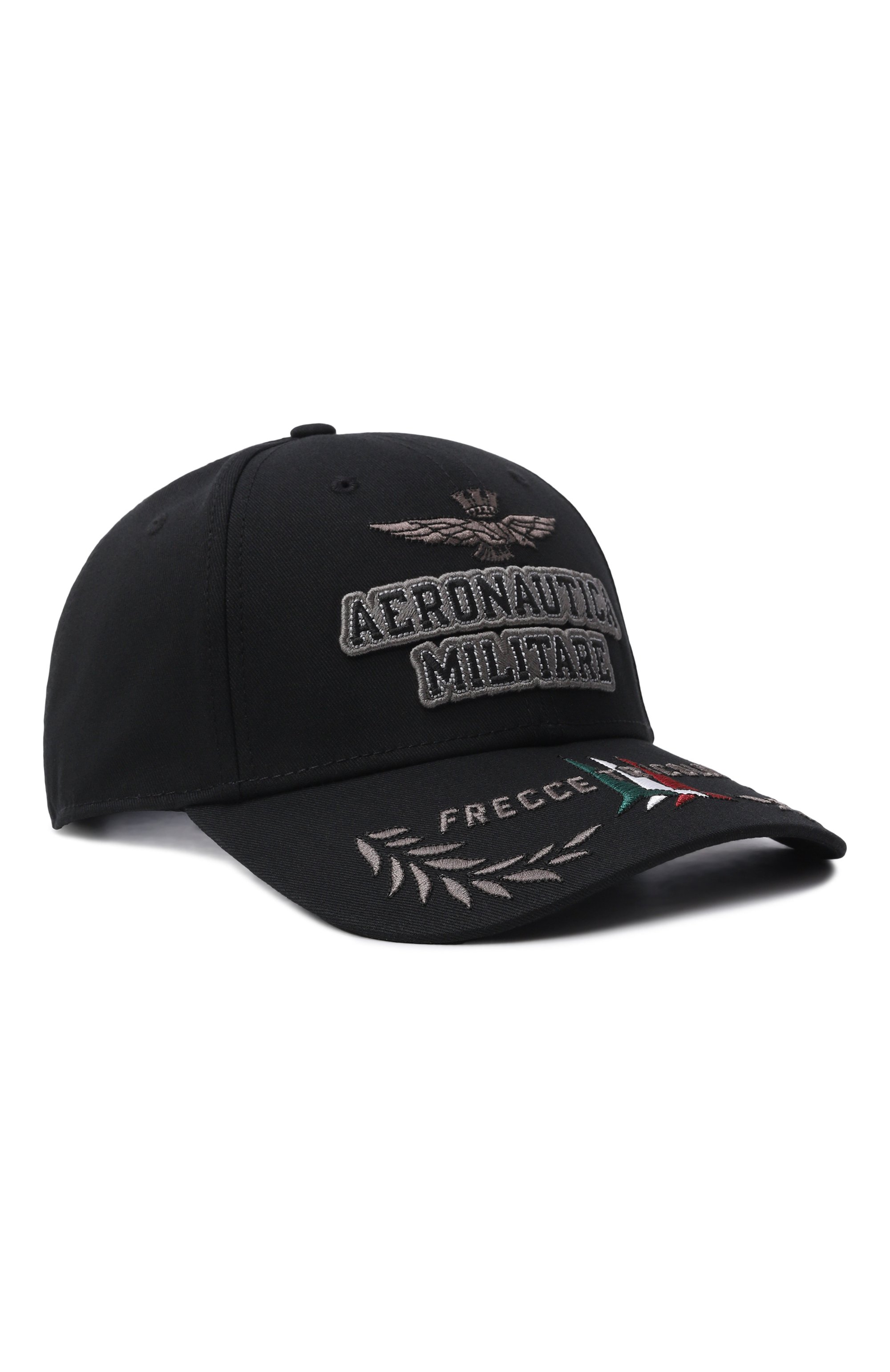 Хлопковая бейсболка AERONAUTICA MILITARE, арт. HA1104UCT02261_001, фото 1