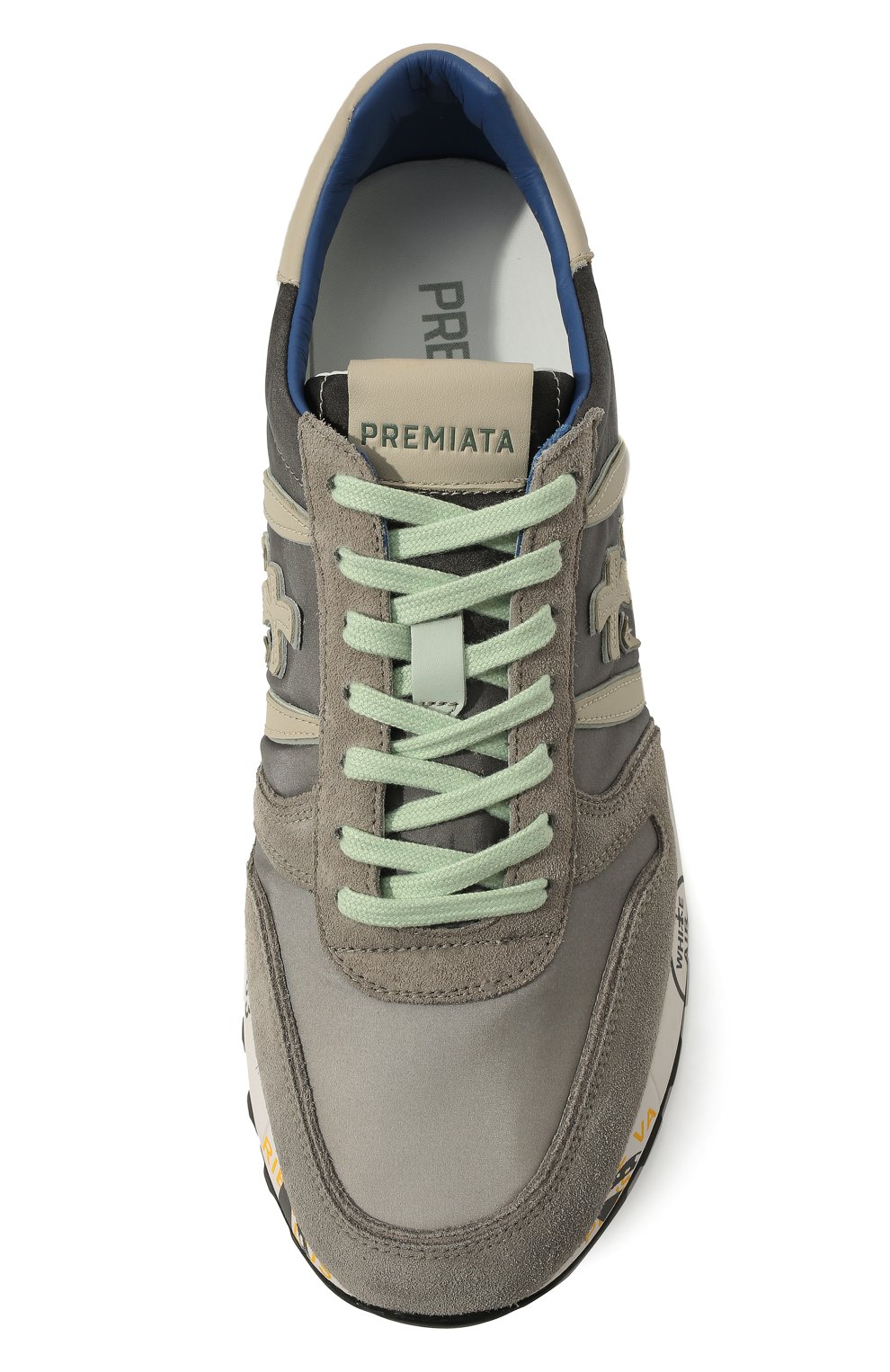 Комбинированные кроссовки lander PREMIATA, арт. LANDER/VAR4586, фото 6