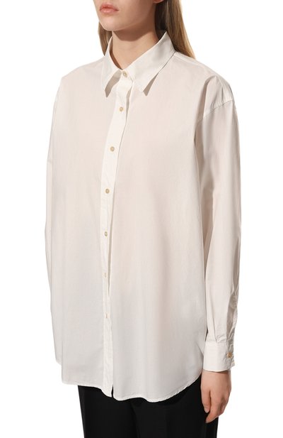 Хлопковая рубашка FORTE_FORTE, арт. 10081, фото 3