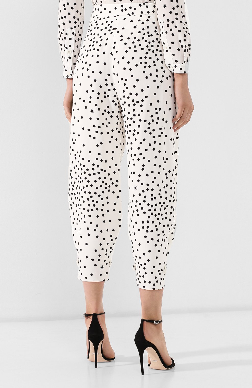 Брюки в горох STELLA MCCARTNEY, арт. 581255/SNA35, фото 4