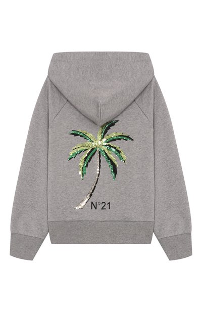 Хлопковая толстовка N21, арт. N2101V/N0200, фото 2