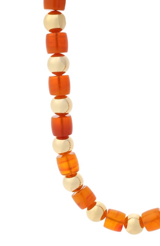 Колье Eddie Borgo NK9206 Оранжевый  NK9206 Фото 3