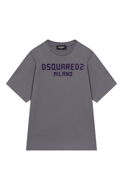 Хлопковая футболка DSQUARED2, арт. DQ3164/D0015