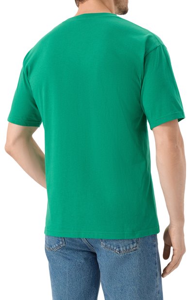 Хлопковая футболка VALENTINO, арт. 7V3MG16P/APG, фото 4