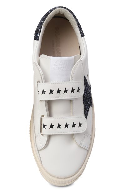 Кожаные кеды may GOLDEN GOOSE DELUXE BRAND, арт. GTF00198.F007439, фото 4