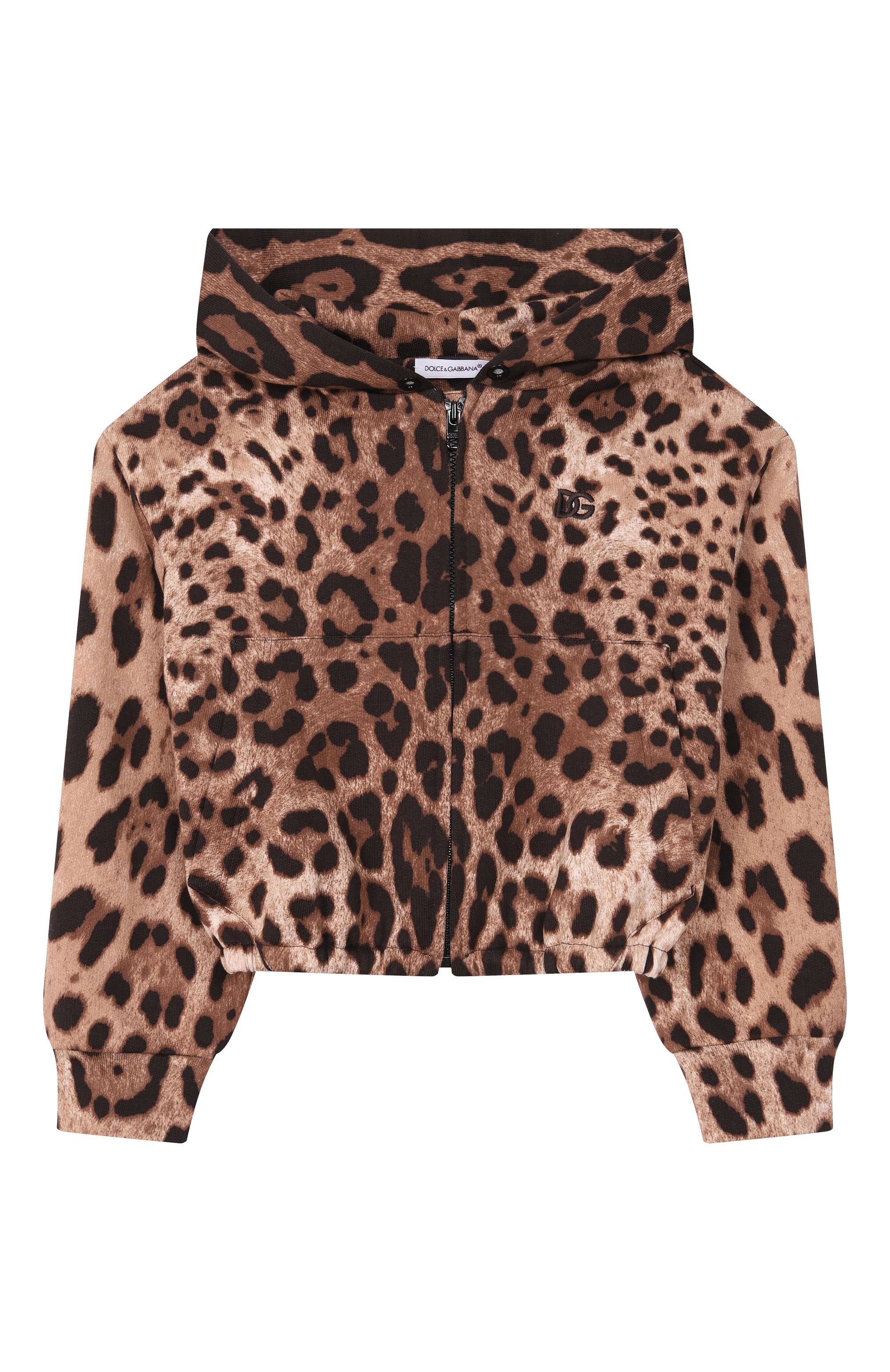 Хлопковая толстовка DOLCE & GABBANA, арт. L5JWCR/HS7LD, фото 1