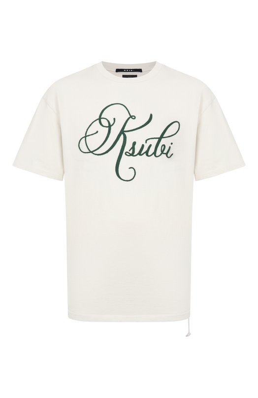 Хлопковая футболка Ksubi MPS26TE011 Белый MPS26TE011