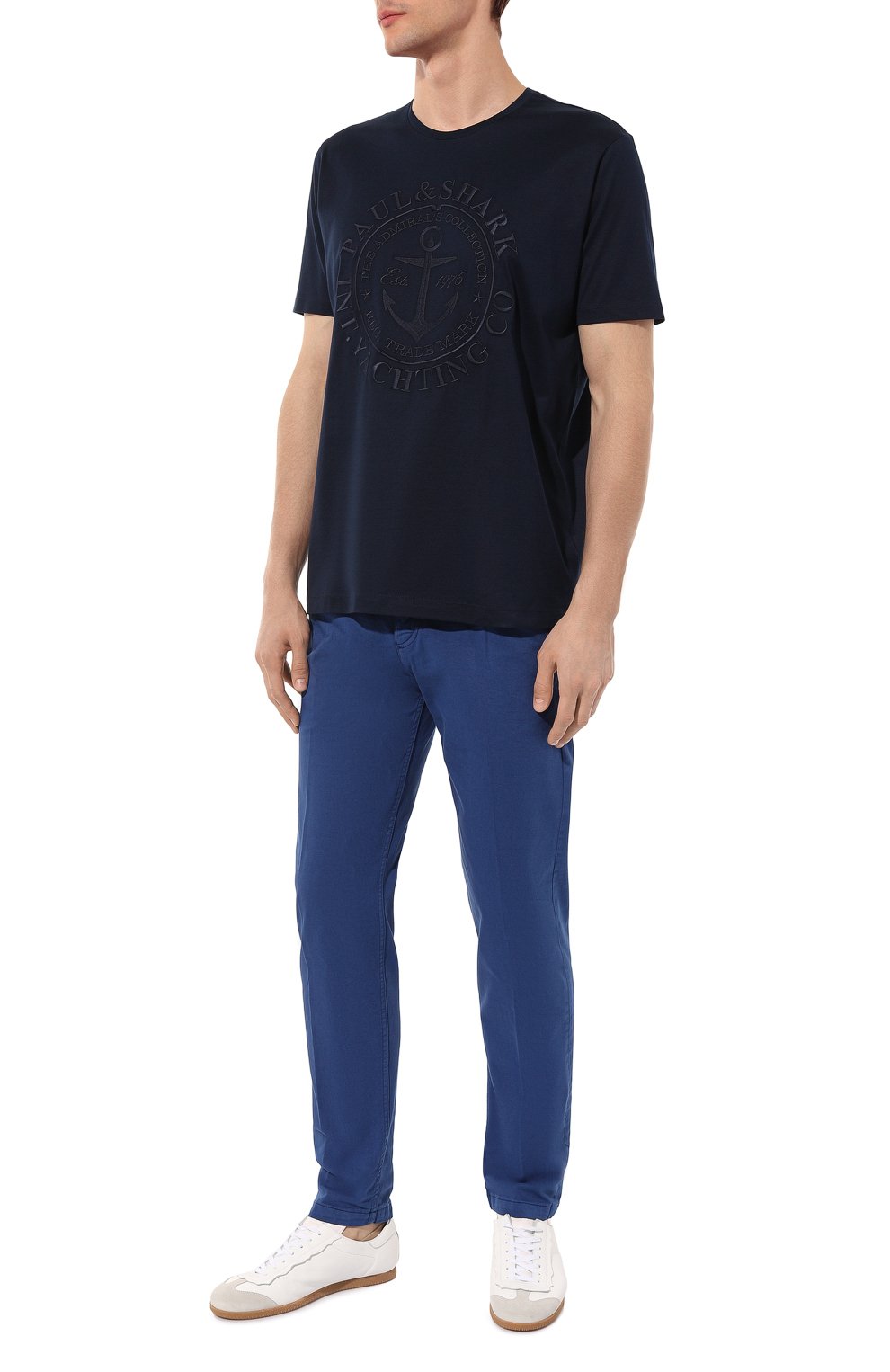 Хлопковые брюки KITON, арт. UFPCARJ0738B, фото 2