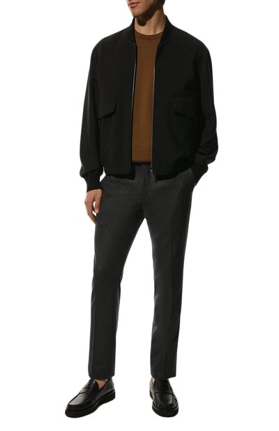 Шерстяные брюки CORNELIANI, арт. 905B01-2818111/02, фото 2