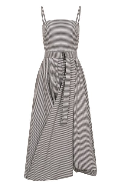 Женское хлопковое платье BRUNELLO CUCINELLI, арт. MH768A5339