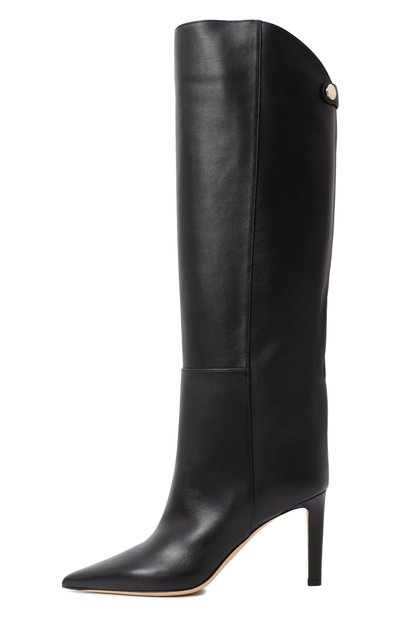 Кожаные сапоги alizze 85 JIMMY CHOO, арт. ALIZZE KB 85/CQX, фото 4