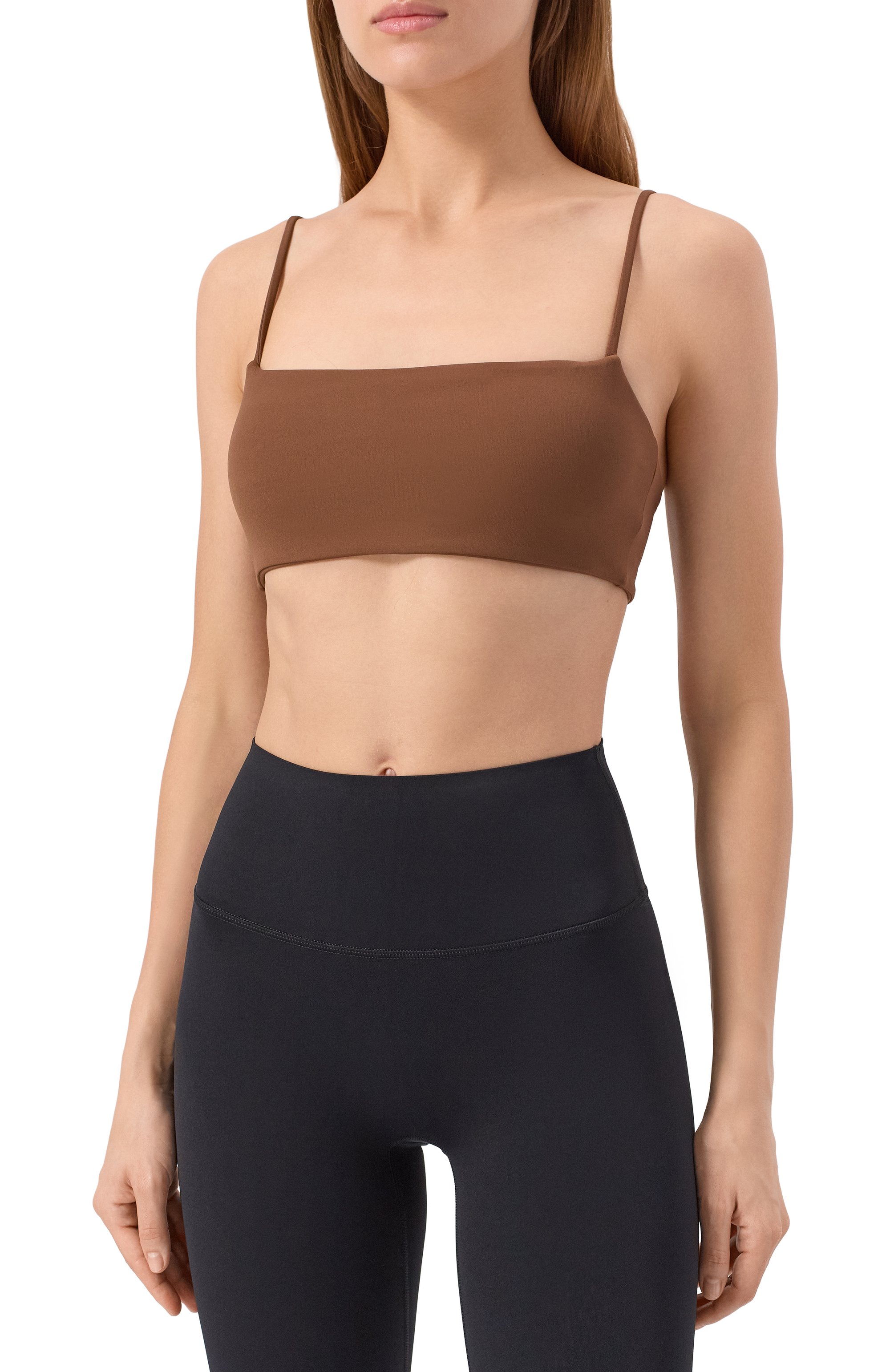 Топ DAILY REMINDER коричневого цвета по цене 9570 руб., арт. B005-CH, фото 3 Топ DAILY REMINDER, арт. B005-CH, фото 3