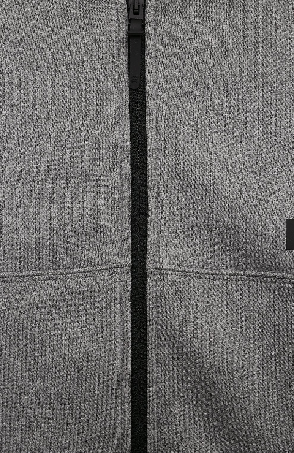 Хлопковая толстовка IL GUFO, арт. A24GA436M0136/5A-8A, фото 3