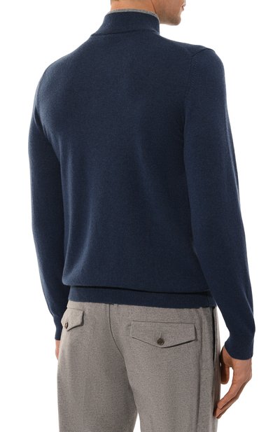 Кашемировый джемпер FEDELI, арт. 7UI07003T, фото 4