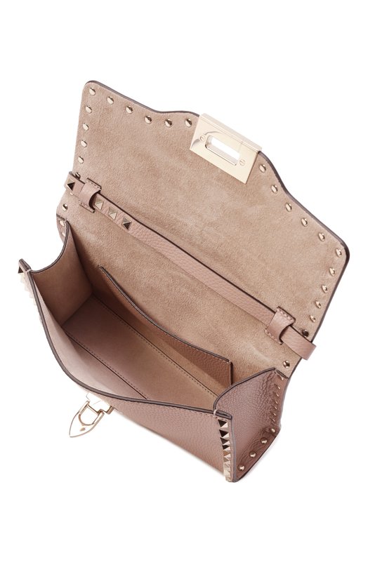 Сумка Rockstud small Valentino ZW2B0181/VSF Бежевый  ZW2B0181/VSF Фото 5
