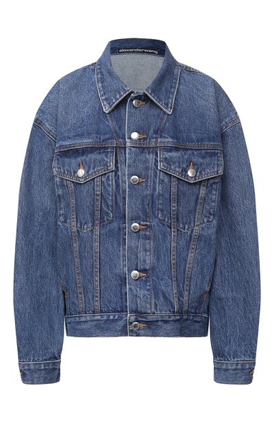 Женская джинсовая куртка ALEXANDER WANG, арт. 4DC2202785