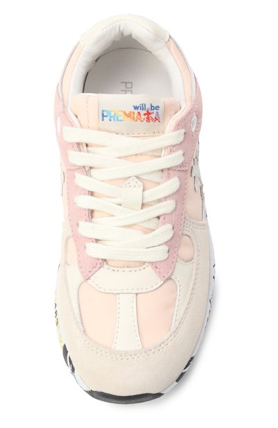 Кожаные кроссовки diva PREMIATA WILL BE, арт. 28239421/DIVA/27-35, фото 4