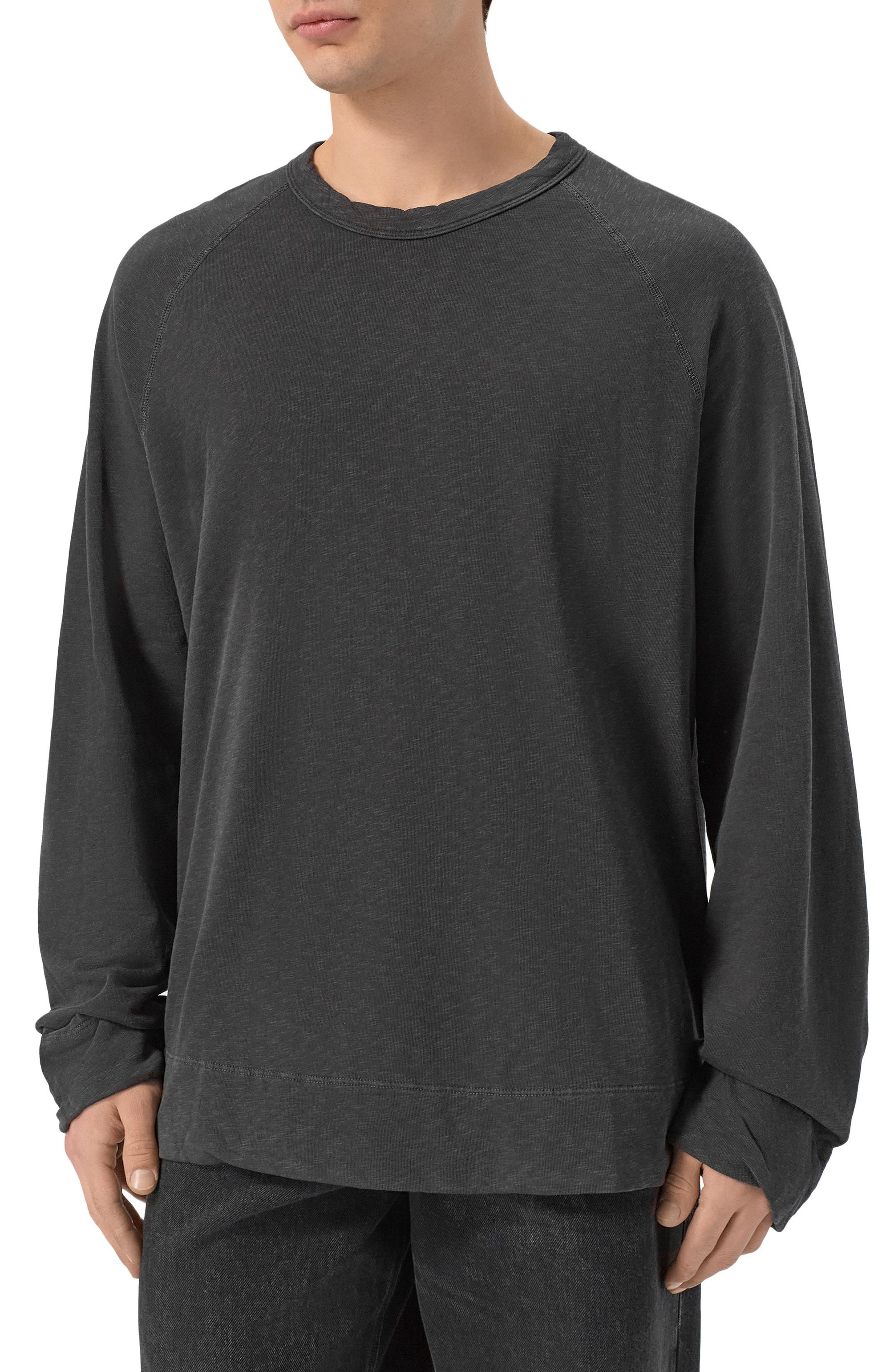 Хлопковый свитшот JAMES PERSE, арт. MXA3278, фото 3