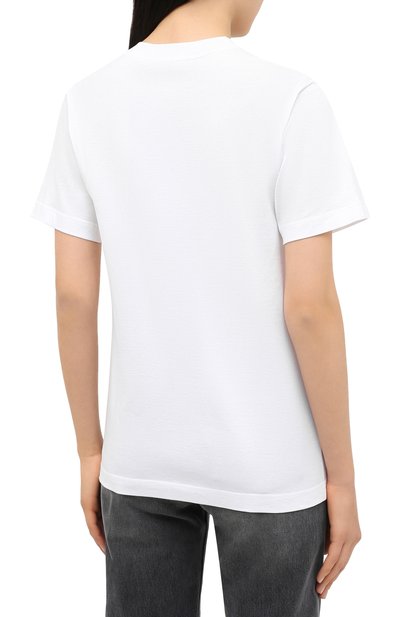 Хлопковая футболка DOLCE & GABBANA, арт. F8M66Z/G7XHC, фото 4