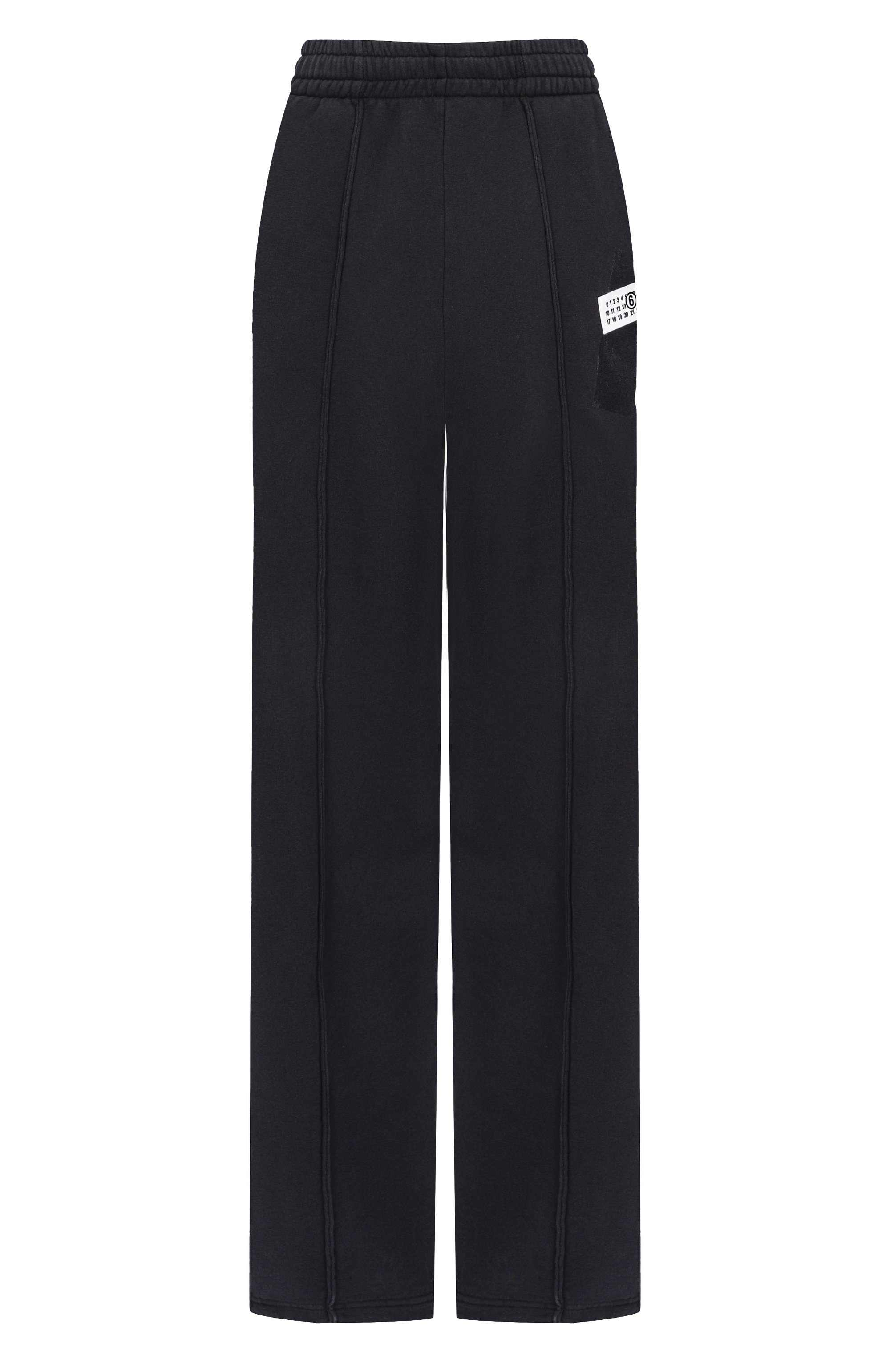 Хлопковые брюки MM6, арт. S52KA0528/M25014, фото 1