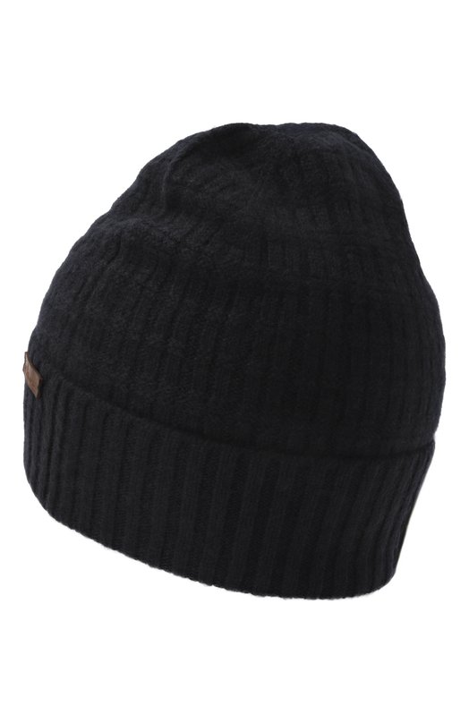 Кашемировая шапка Kiton UCPL003K0212H01 Синий  UCPL003K0212H01 Фото 2