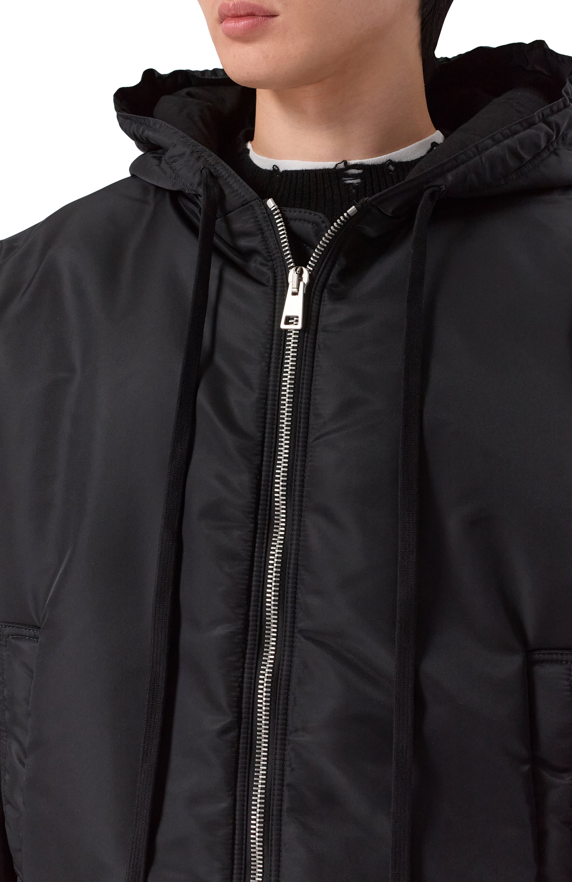 Пуховик ANDREA YA'AQOV, арт. 25MAVI33/NYL0N, фото 5