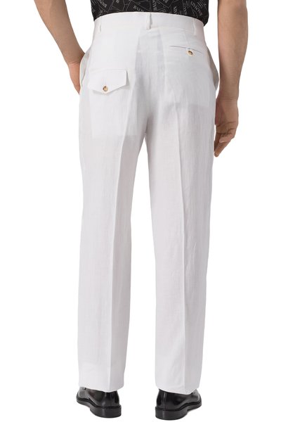 Льняные брюки MOSCHINO, арт. A0305/0224, фото 4