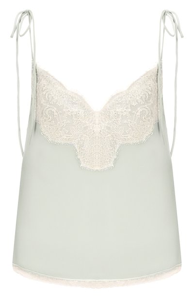 Женский шелковый топ VALENTINO, арт. 8B3AEBG2/21B