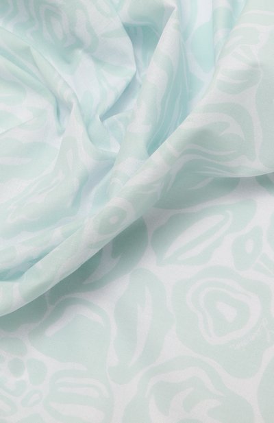 Хлопковый платок LANVIN мятного цвета по цене 9215 руб., арт. 6L5555/SQ003, фото 3 Хлопковый платок LANVIN, арт. 6L5555/SQ003, фото 3