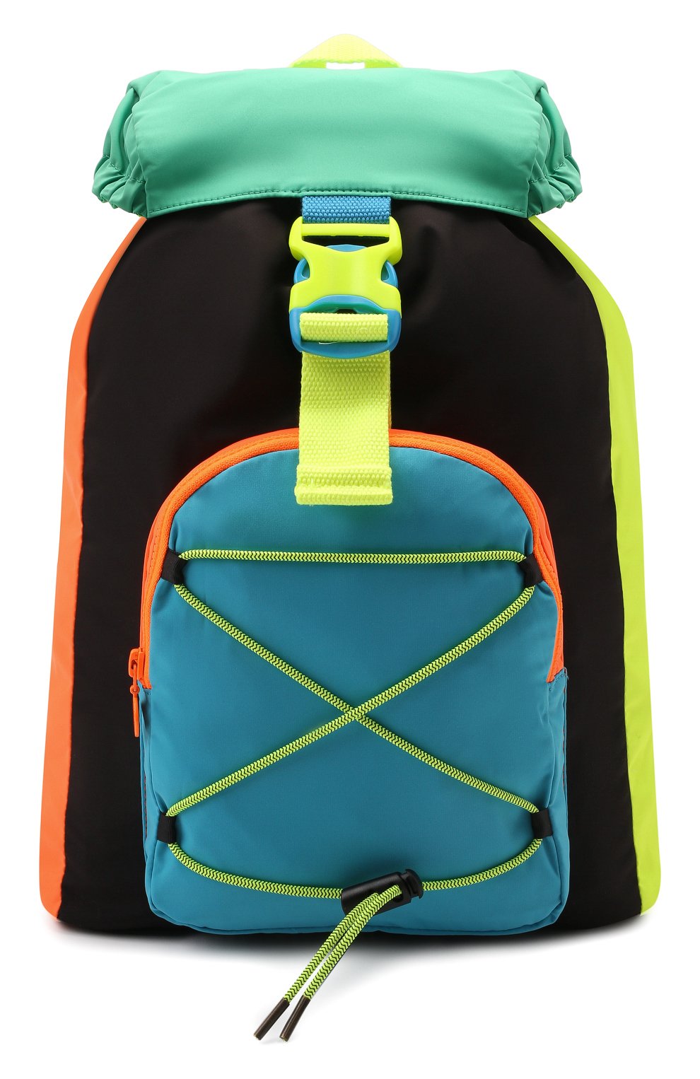 Рюкзак STELLA MCCARTNEY разноцветного цвета по цене 16950 руб., арт. 8Q0ME8, фото 1 Рюкзак STELLA MCCARTNEY, арт. 8Q0ME8, фото 1