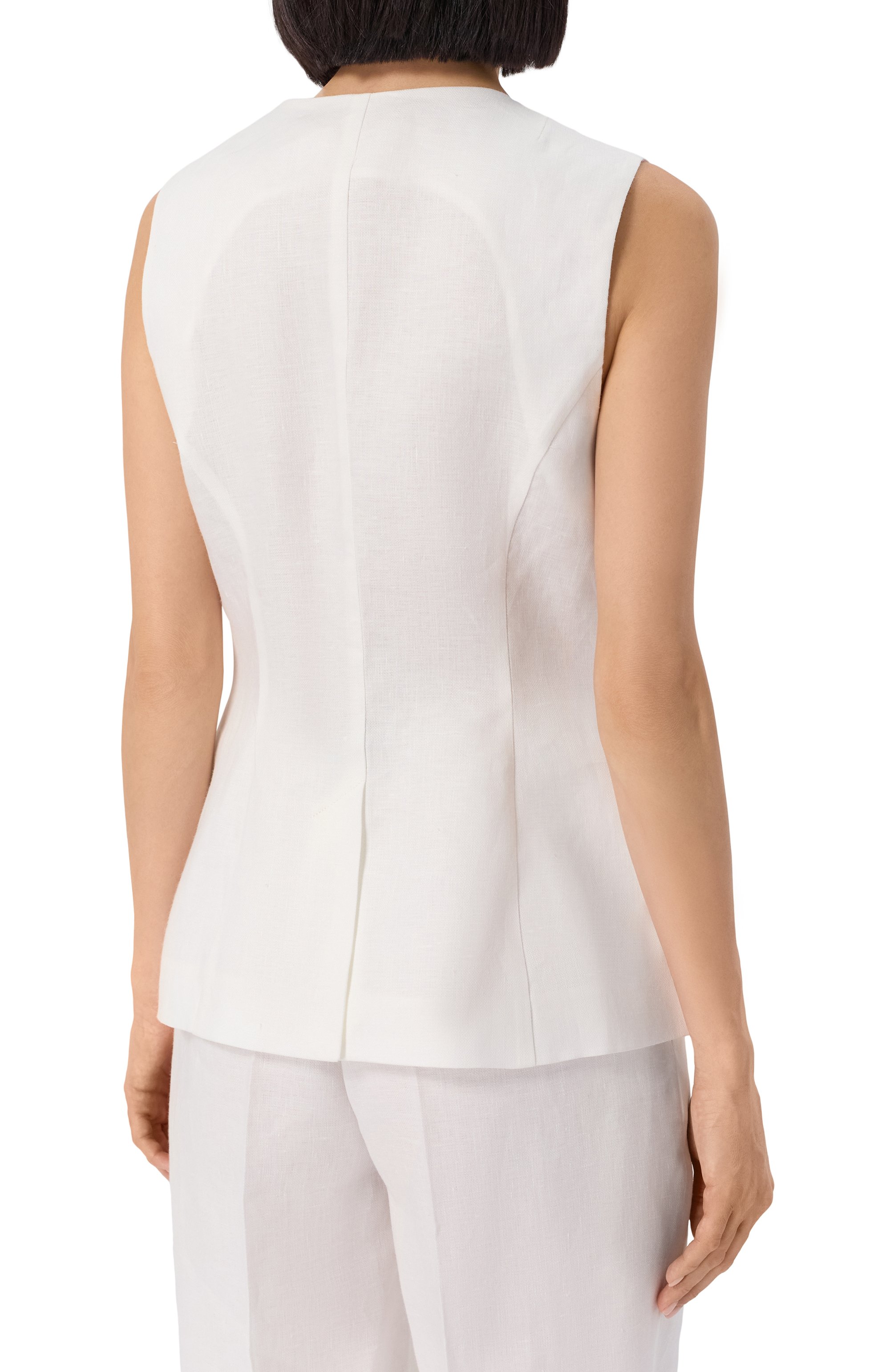 Льняной жилет NOBLE&BRULEE, арт. NB98/080324/525, фото 4