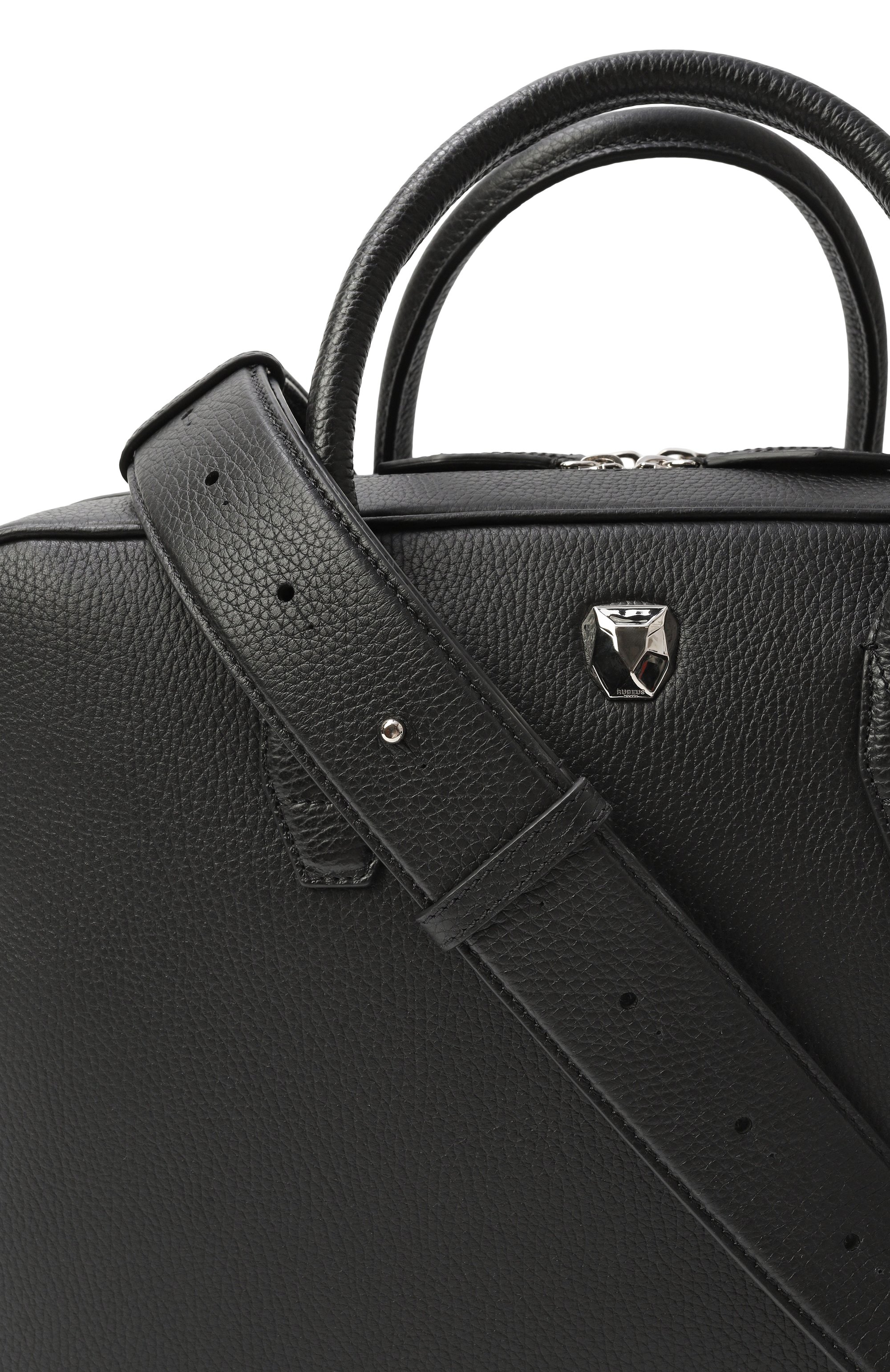 Портфель RUBEUS MILANO, арт. D0UBLE C0MPUTER BAG/CALFSKIN GRAN PRIX_SET, фото 3