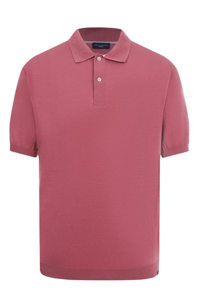 Мужская хлопковое поло PAUL&SHARK, арт. 25411610/XL