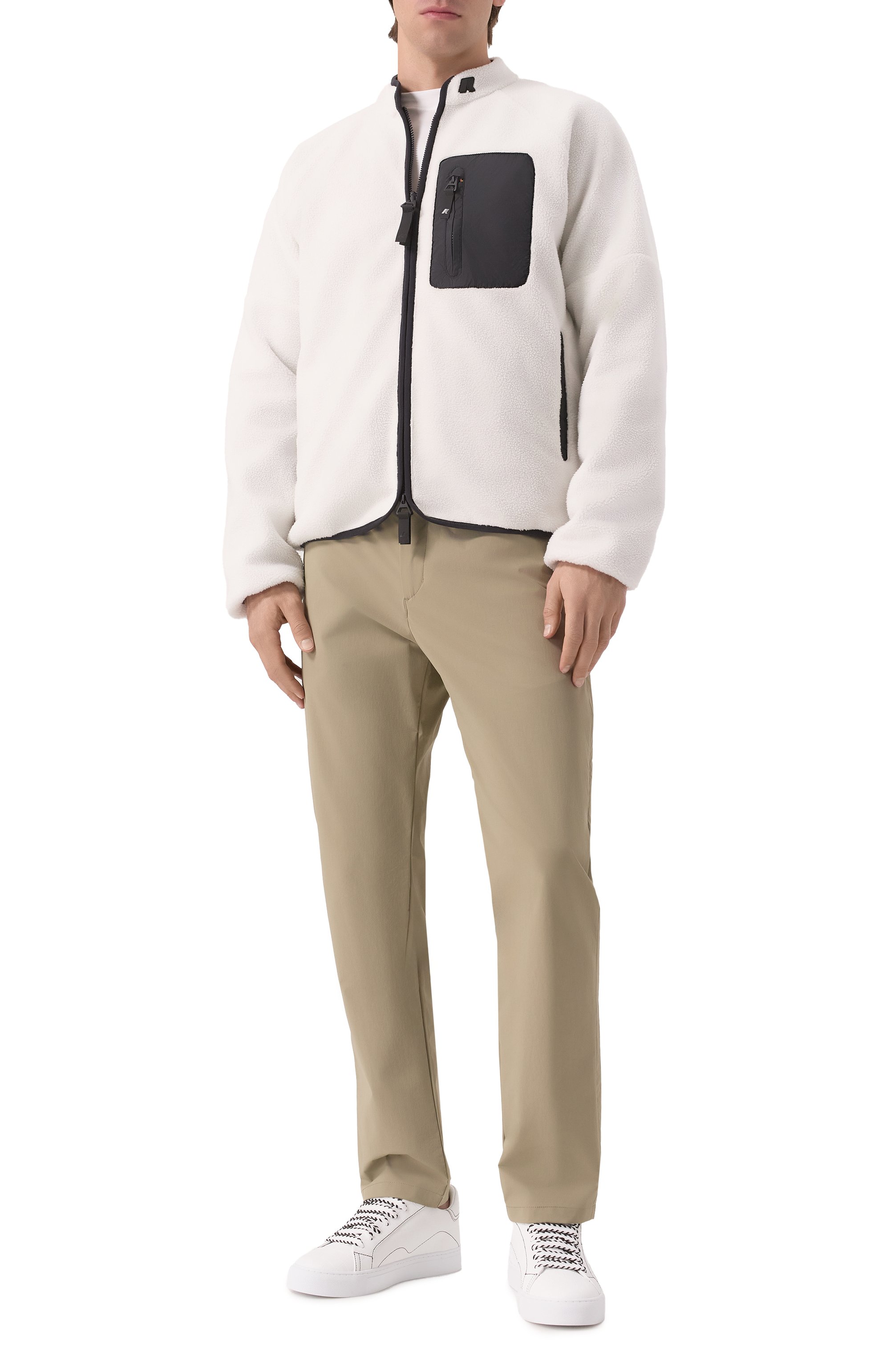 Кожаные кеды essence HIDE AND JACK, арт. ET0SLWHTWHT-STC, фото 2