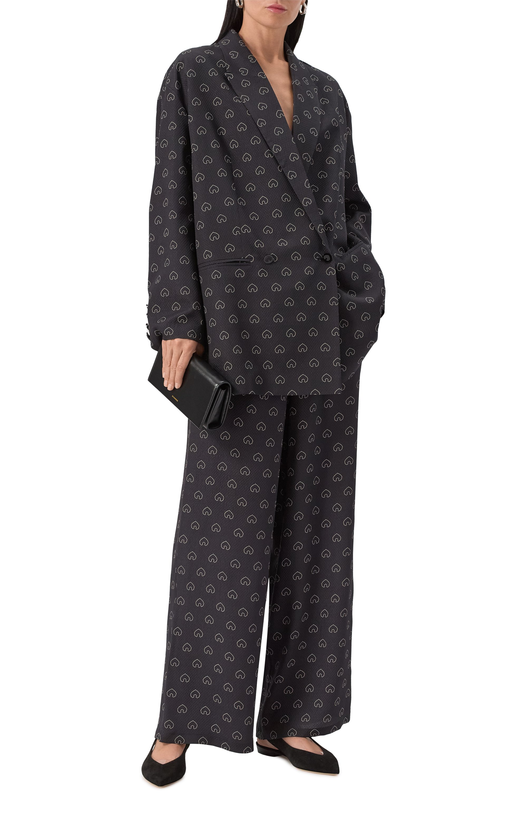 Шелковые брюки AKHMADULLINA, арт. 1125.3B601/S257, фото 2