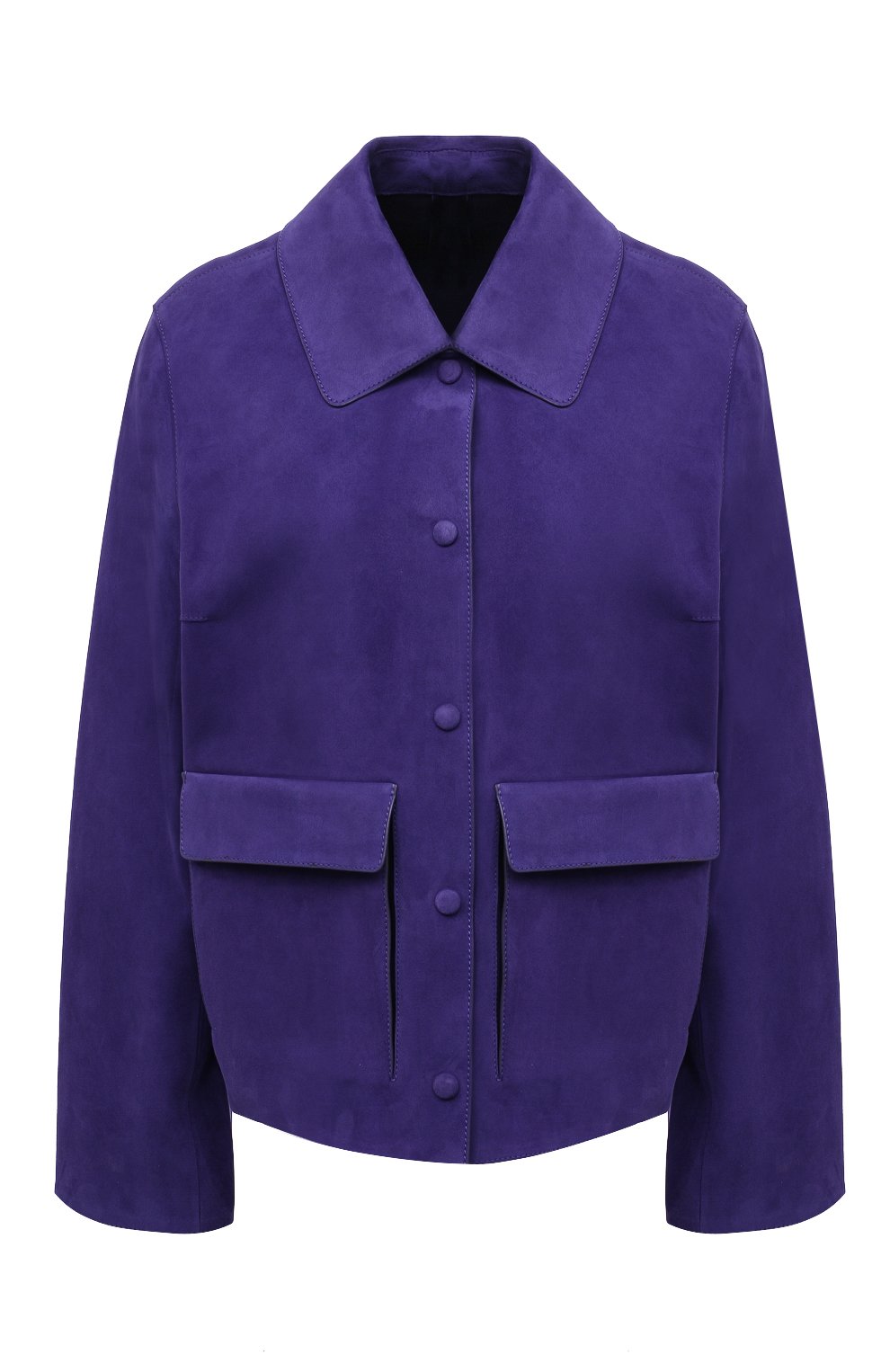 Замшевая куртка YVES SALOMON, арт. 20EYV20855APDF, фото 1