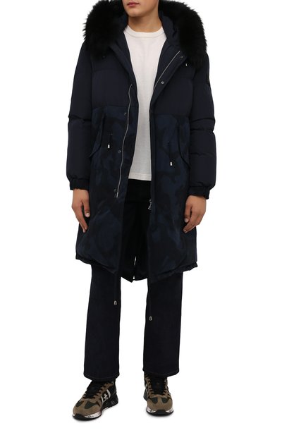 Комбинированные кроссовки jeff PREMIATA, арт. JEFF/VAR5511, фото 2